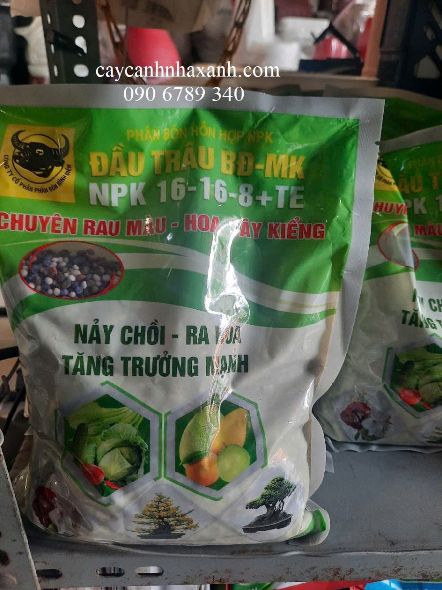 1135 - Đầu Trâu NPK - 1kg