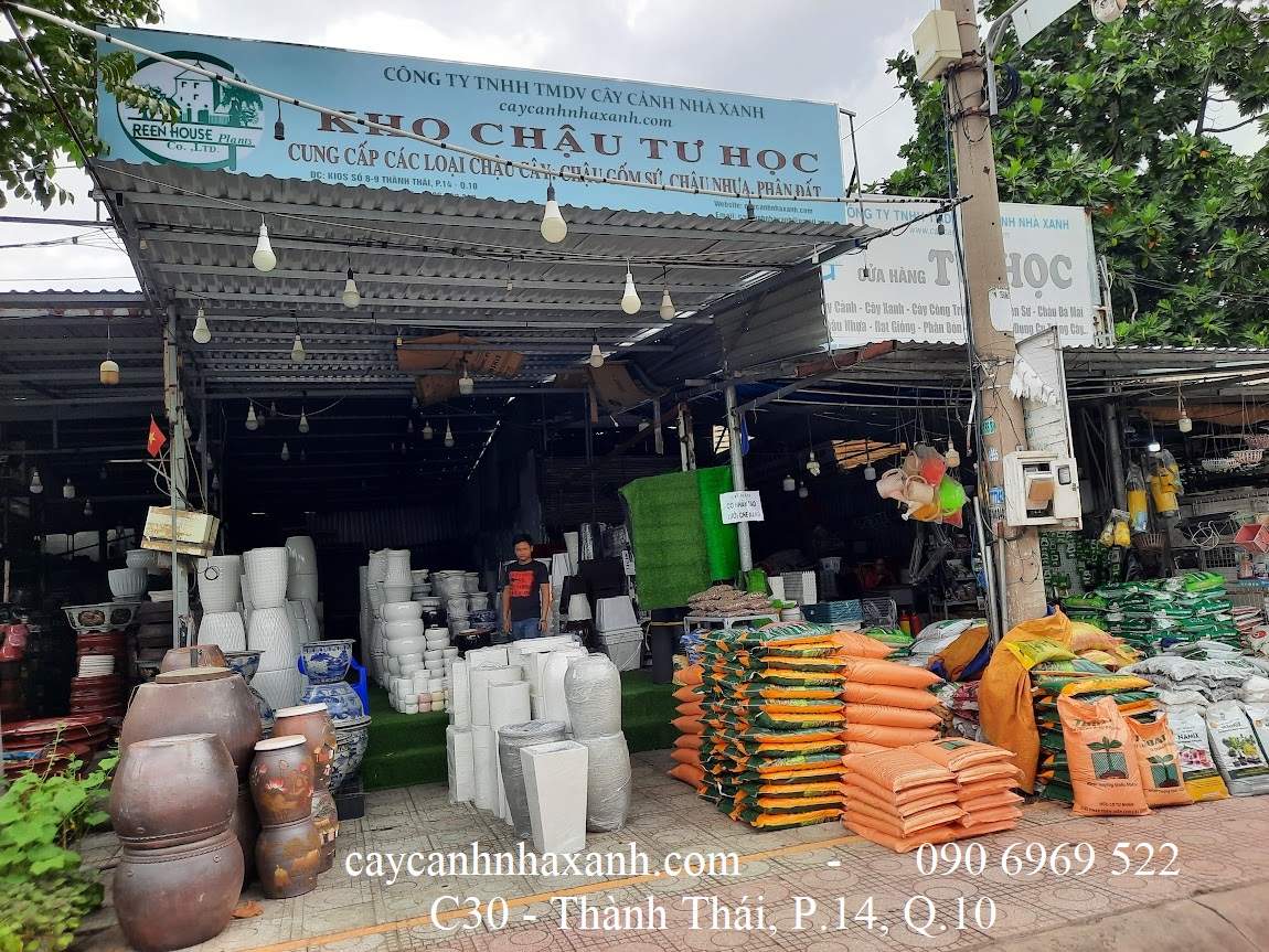 Cửa hàng Phân bón & Phụ kiện trồng cây