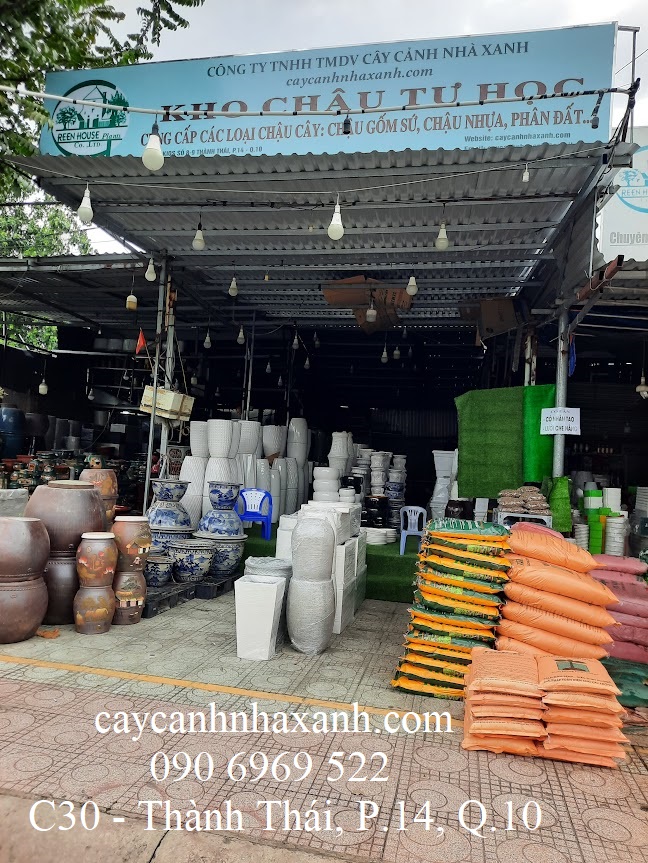Cửa hàng Chậu - Phân bón - Đất trồng cây