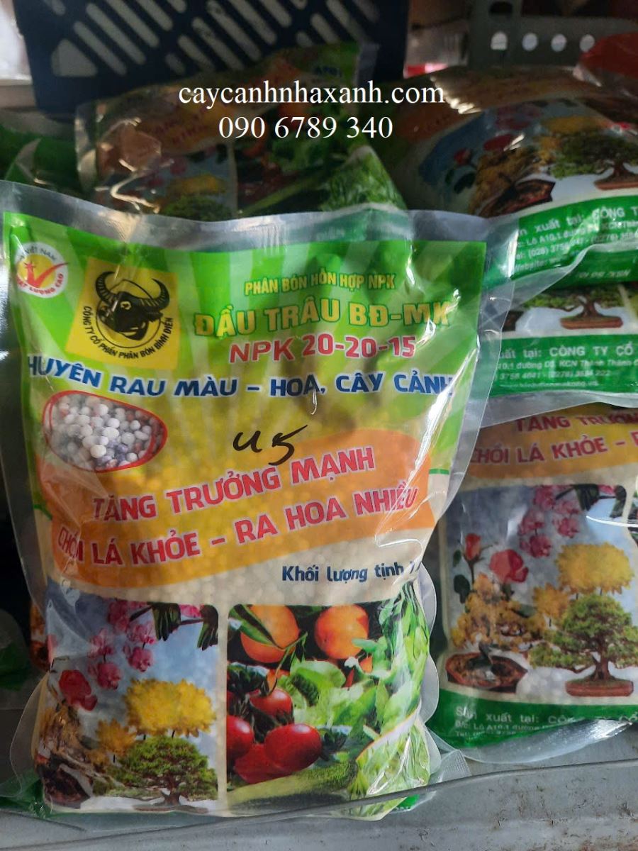 1136 NPK Đầu Trâu - 1kg