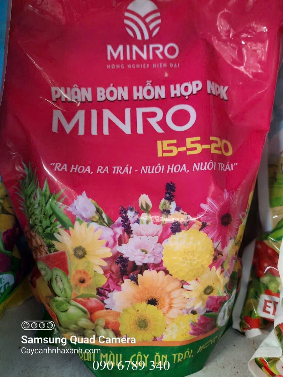 1140 - NPK Hỗn hợp - 1kg