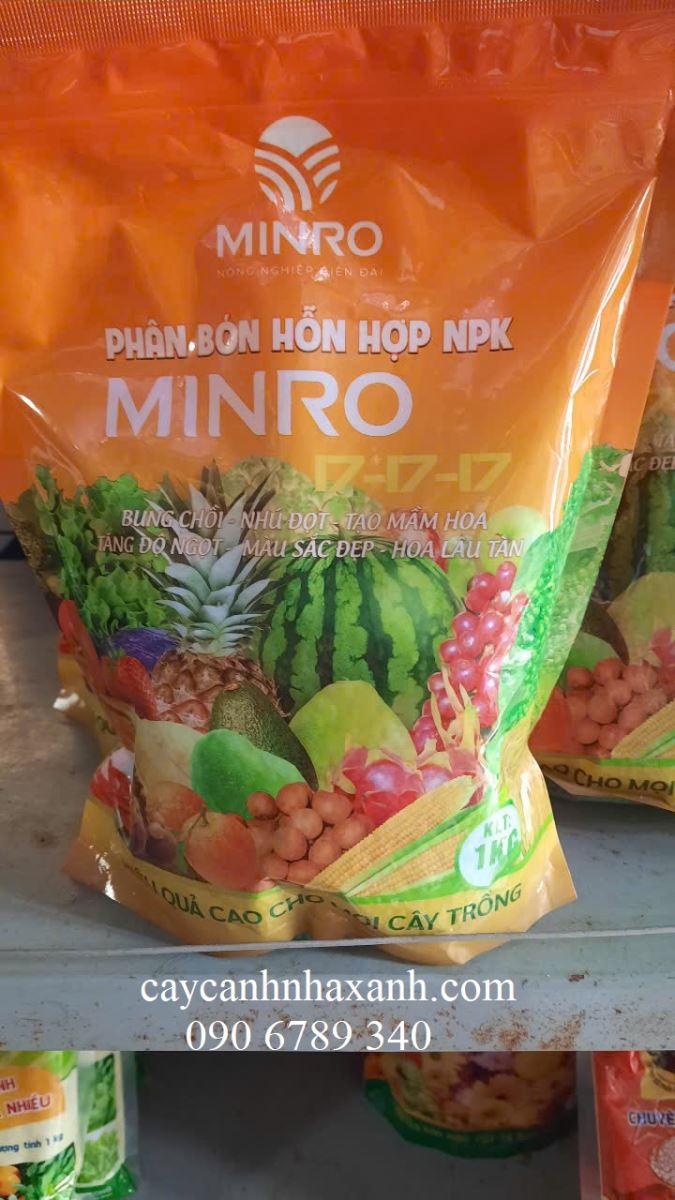 1140 B - NPK hỗn hợp - 1kg